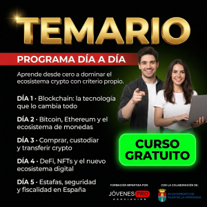 CURSO GRATUITO Introducción al mundo Crypto