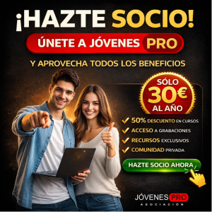 Suscripción anual Socio Asociación JÓVENES PRO