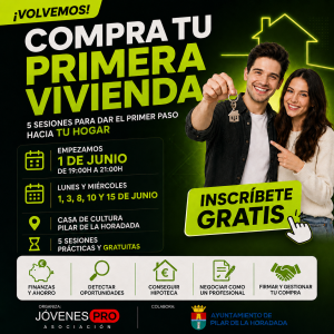 CURSO GRATUITO Compra tu primera vivienda