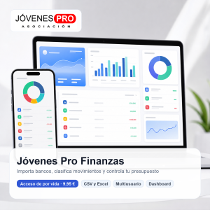Jovenes Pro Finanzas - aplicacion de bancos y presupuestos