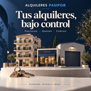 Alquileres Pasipor: acceso de por vida